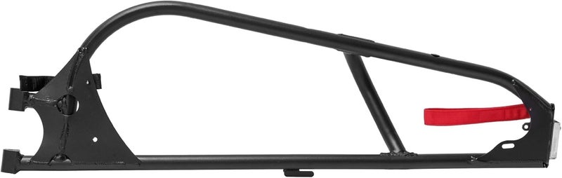 TEBEDI Front Door Frame Left Upper Compatible with 2017-2024 Can-Am Maverick X3 RS RR XRS (4 or 2 Door) Aluminium Powder Coated Black Driver Side - Image 4